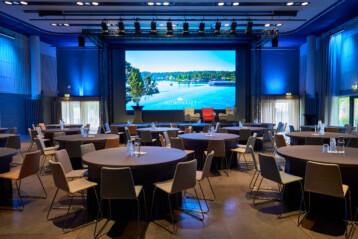 Konferensloka på Djurnäset spaanläggning och hotell. konferenslokal på Djurö näset. Stora kongressen. kongressal i stockholm. Skärgården i Stockholm.