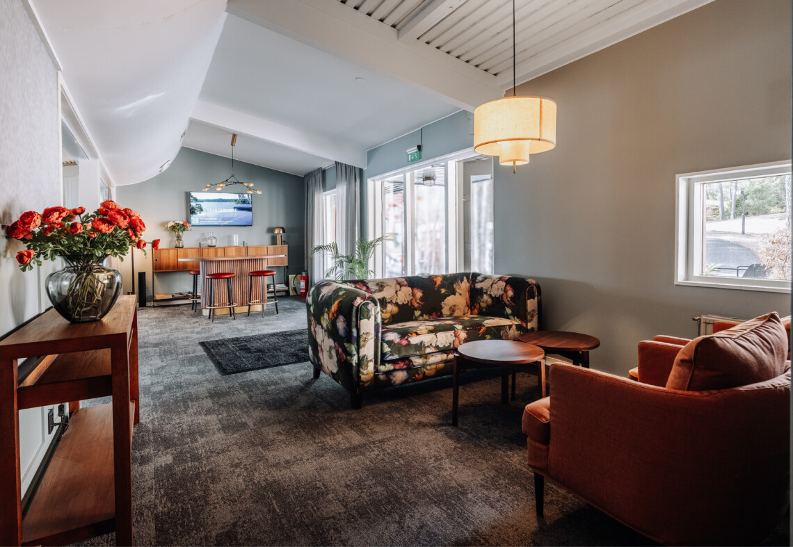 seregården nyrenoverat hotell