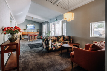 seregården nyrenoverat hotell