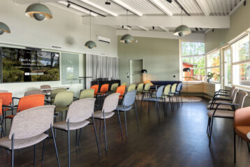 Villa Djuröhäll möteslokal för konferens