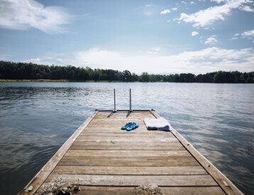 Villa Djuröhälls brygga. privat brygga