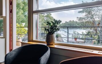 utsikt från Villa Djuröhäll